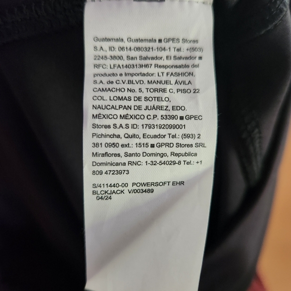 Old Navy Extra High-Waisted Power Soft Flare In Black. Size MT. - Picture 6 of 6